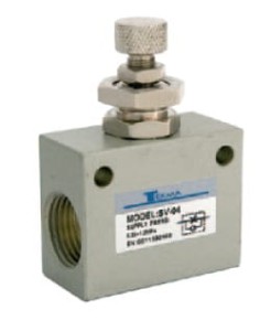 Zawór dławiący G 1/8"