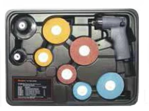 Szlifierka z zestawem tarcz Ingersoll Rand 3103K