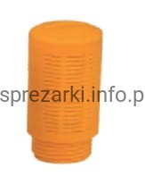 Tłumik polietylenowy G 1/4"