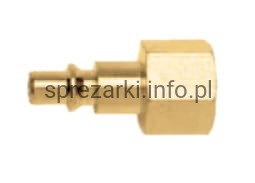 Króciec z gwintem 1/4"w