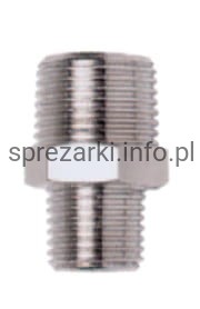 Nypel redukcyjny 1/4"z x 3/8"z