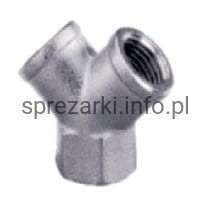 Trójnik Y 1/4"