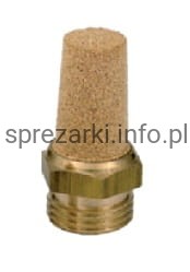 Tlumik stożkowy G 1/8"