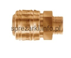 szybkozłączka 1/4" z