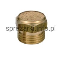 Tłumik płaski G 3/8"