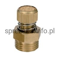 Tłumik z regulacją G 1/8"