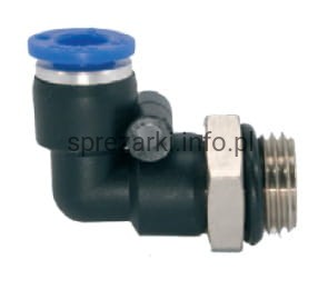 Złączka kątowa 6-M5