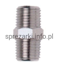 Nypel 3/8"z x 3/8"z