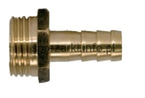 Krócec z gwintem 3/8"z x 13mm