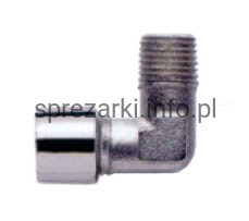 Kolanko 3/8"z x 3/8"w