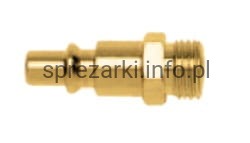 Króciec z gwintem 1/2"z