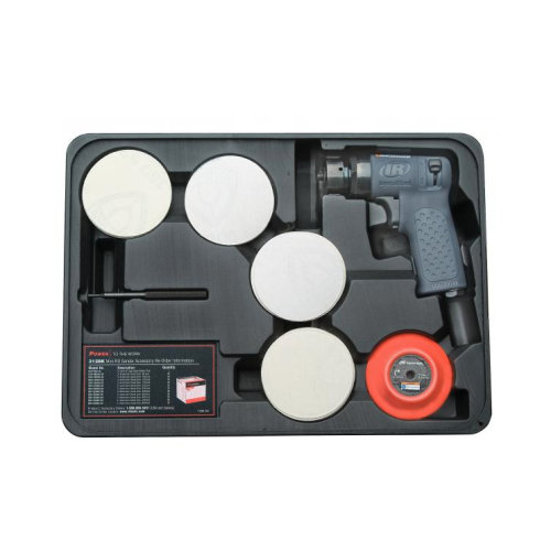 Szlifierka Ingersoll Rand 3128K z zestawem tarcz