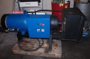 Używana sprężarka łopatkowa Hydrovane 148 3 LATA GWARANCJI