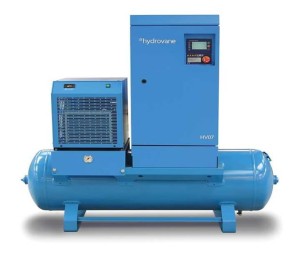 Sprężarka łopatkowa HYDROVANE HV05 - 5,5 kW, 400 V