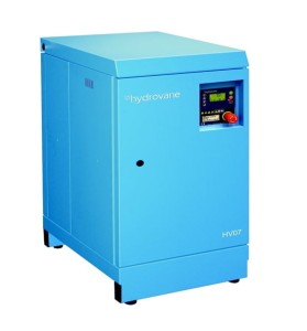 Sprężarka łopatkowa HYDROVANE HV07 - 7,5 kW, 400 V