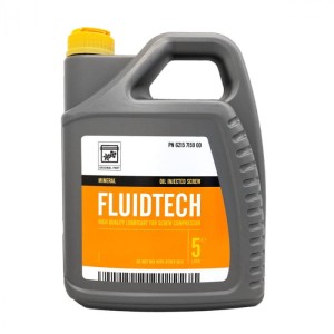 FluidTech olej 5l do sprężarek śrubowych