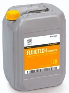 FluidTech olej 20l do sprężarek śrubowych