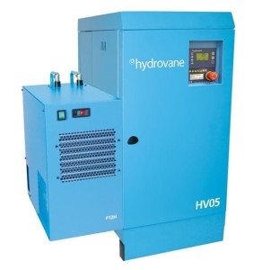 Sprężarka łopatkowa HYDROVANE HV07 - 7,5 kW, 400 V