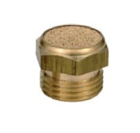Tłumik płaski G 1/2"