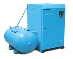 Sprężarka łopatkowa HYDROVANE HV11 - 11 kW, 400 V