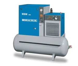Sprężarka śrubowa MARK MINI MSM 5,5 DX200