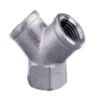 Trójnik Y 3/8"