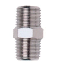 Nypel 3/8"z x 3/8"z