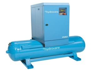 Sprężarka łopatkowa HYDROVANE HV07 - 7,5 kW, 400 V