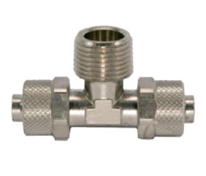 Trójnik 8-8-1/4"